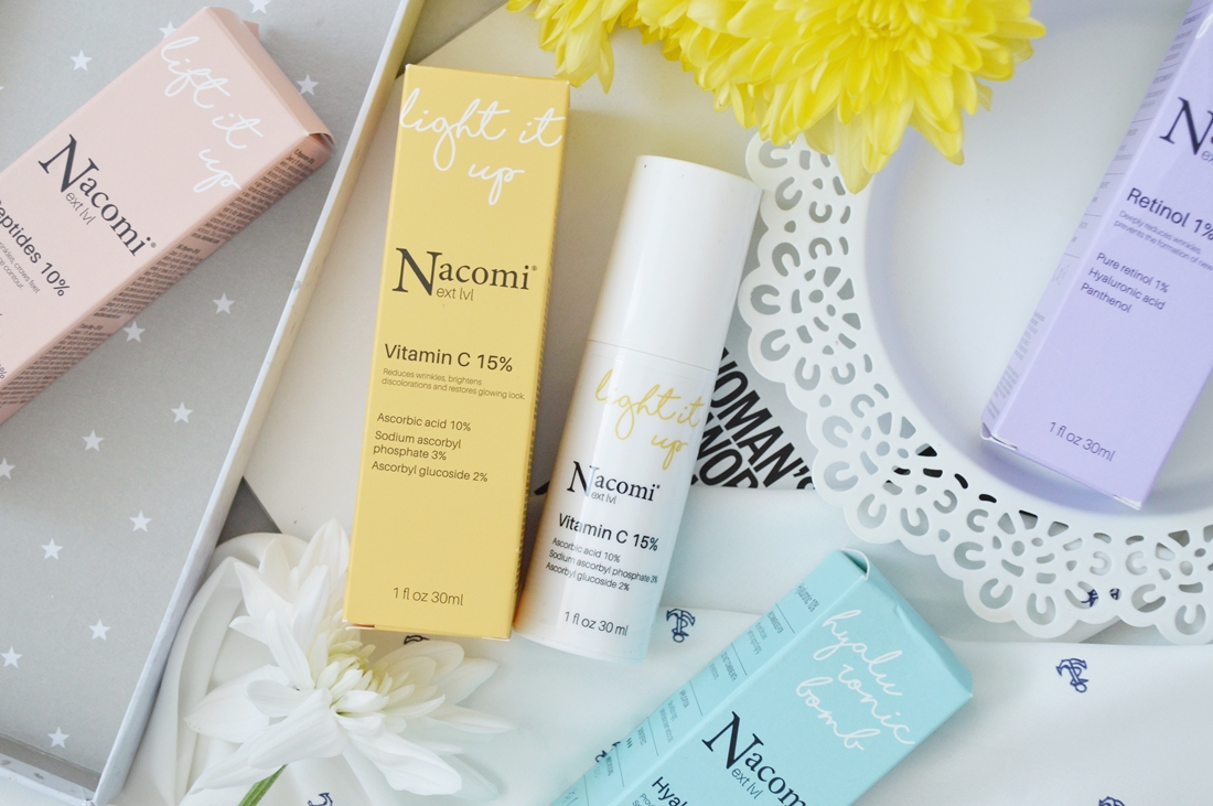 nacomi next level serum z witaminą C